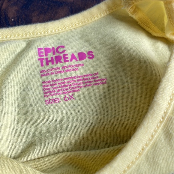 Girls Tulle skirt with matching sparkly tee - Picture 7 of 8